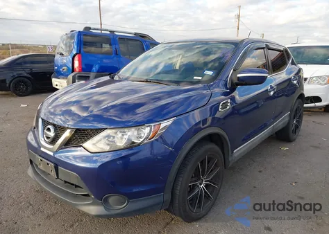 2017 Nissan Rogue Sport S from USA, damaged, VIN JN1BJ1CP8HW005432